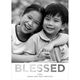 Blessed on White Foil Flat Photo Cards Image 7 of 7
